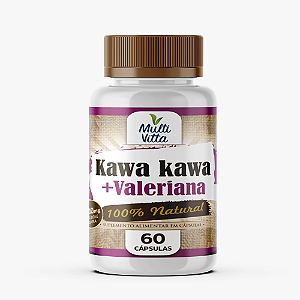 KAWA KAWA + VALERIANA 60 CAPS MULTIVITTA
