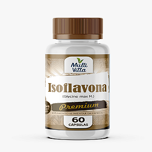 ISOFLAVONA 60 CAPS MULTIVITTA