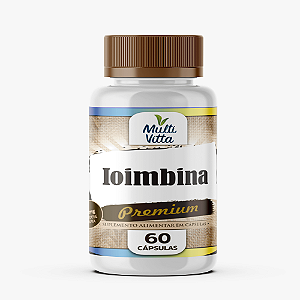 IOIMBINA 60 CAPS MULTIVITTA