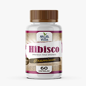 HIBISCO 60 CAPS MULTIVITTA