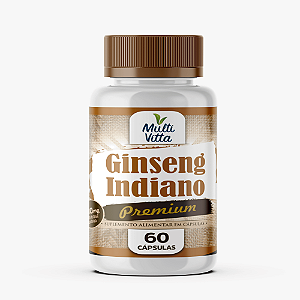 GINSENG INDIANO 60 CAPS MULTIVITTA