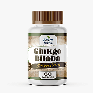 GINKGO BILOBA 60 CAPS MULTIVITTA