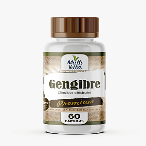 GENGIBRE 60CAPS MULTIVITTA