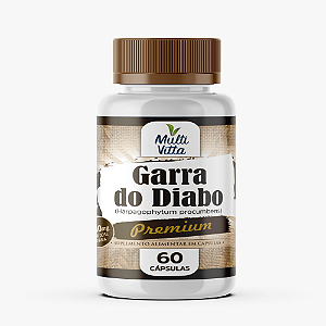 GARRA DO DIABO 60 CAPS MULTIVITTA