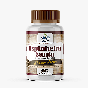 ESPINHEIRA SANTA 60 CAPS MULTIVITTA