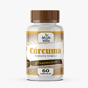 CURCUMA 60 CAPS MULTIVITTA