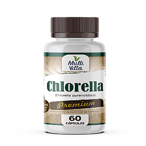 CHLORELLA 60 CAPS MULTIVITTA