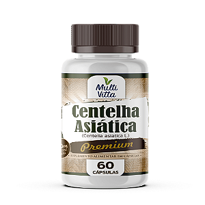 CENTELHA ASIATICA 60 CAPS MULTIVITTA