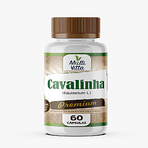 CAVALINHA 60 CAPS MULTIVITTA