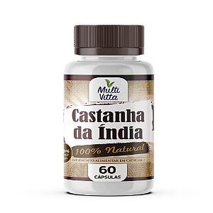 CASTANHA DA INDIA 60CAPS MULTIVITTA