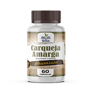 CARQUEJA AMARGA 60 CPS MULTIVITTA