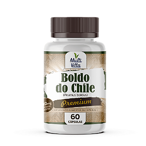 BOLDO DO CHILE 60 CPS MULTIVITTA