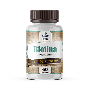 BIOTINA 60 CPS MULTIVITTA