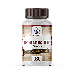 BERBERINA HCL 60 CPS MULTIVITTA