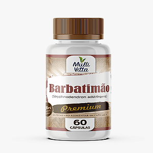 BARBATIMÃO 60 CPS MULTIVITTA