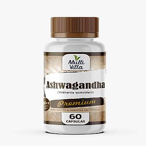 ASHWAGANDHA 60 CPS MULTIVITTA