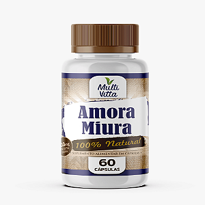 AMORA MIURA 60 CAPS MULTIVITTA