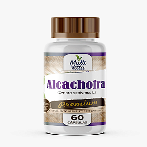 ALCACHOFRA 60 CAPS MULTIVITTA