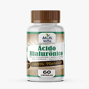 ACIDO HIALURONICO 60 CPS  MULTIVITTA