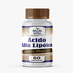 ACIDO ALFA LIPOICO 60 CPS MULTIVTTA