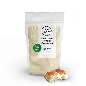 Goma Xantana 80 Mesh 200g (sem glúten) Tlc Tudo Low Carb