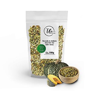 Semente de Abóbora Crua Sem Sal (sem casca) 200g TLC Tudo Low Carb