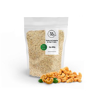 Farinha de Castanha de Caju Torrada 500g TLC Tudo Low Carb