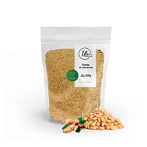 Farinha de Amendoim Sem Glúten 500g TLC Tudo Low Carb