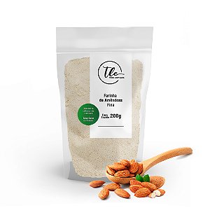 Farinha de Amêndoas Fina 500g TLC Tudo Low Carb