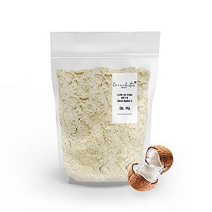 Leite de Coco em Pó (Sem Açúcar) 1 Kg Cerealistas Brasil