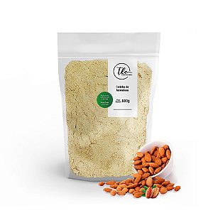 Farinha de Amêndoas Pura Sem glúten 500g TLC Tudo Low Carb