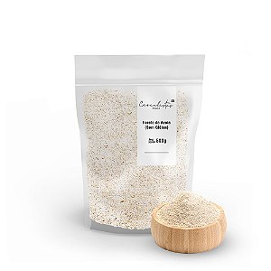 Farelo de Aveia sem Glúten 500g Cerealistas Brasil