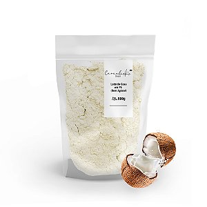 Leite de Coco em Pó (Sem Açúcar) 500g Cerealistas Brasil