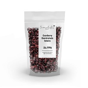 Cranberry Fruta Desidratada 200g Cerealistas Brasil