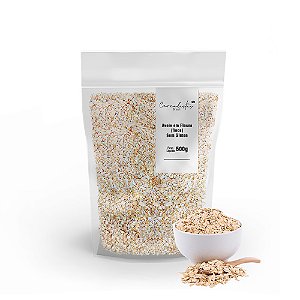 Aveia em Flocos Finos Sem Glúten 500g Cerealistas Brasil