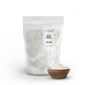 Farinha de Aveia Sem Glúten 500g Cerealistas Brasil