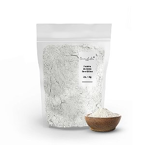 Farinha de Aveia Sem Glúten 1 Kg Cerealistas Brasil