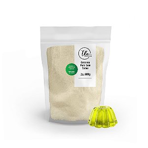 Gelatina Natural Pura sem Sabor (Incolor) 500g TLC Tudo Low Carb