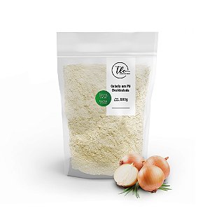 Cebola em Pó Desidratada 200g TLC Tudo Low Carb