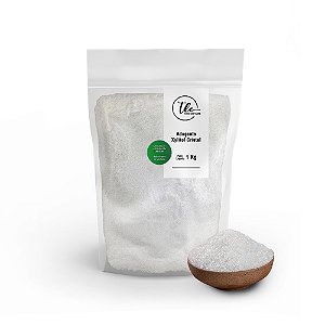 Xilitol Cristal Adoçante 1 Kg TLC Tudo Low Carb