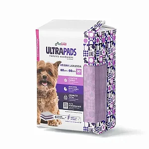Tapete Higienico Ultra Pads Lavanda  60x60cm 30und