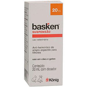 Basken Suspensao 20ml