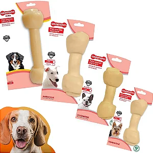 Brinquedo Dog Osso Torto Reforcado Com Massicio