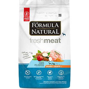 Formula Natural Fresh Meat Filhote Gr/Gig 12 Kg