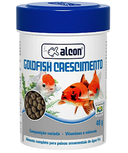 Alcon Goldfish Crescimento 40gr