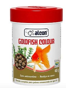 Alcon Goldfish Colour 40g