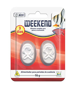 Alcon Weekend 3 Dias 16g