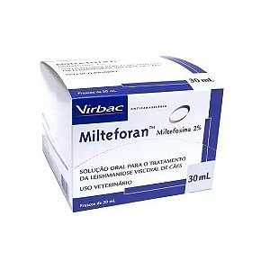 Milteforan 30ml Virbac