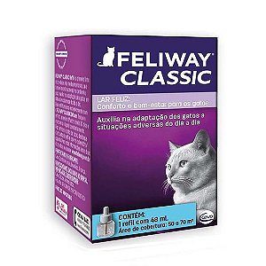 Feliway Classic Refil 48 Ml