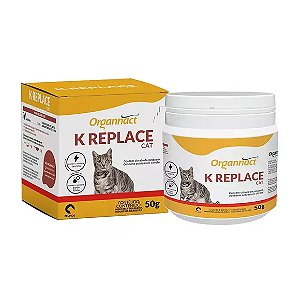 Suplemento Vitamínico K Replace Cat Organnact 50 g